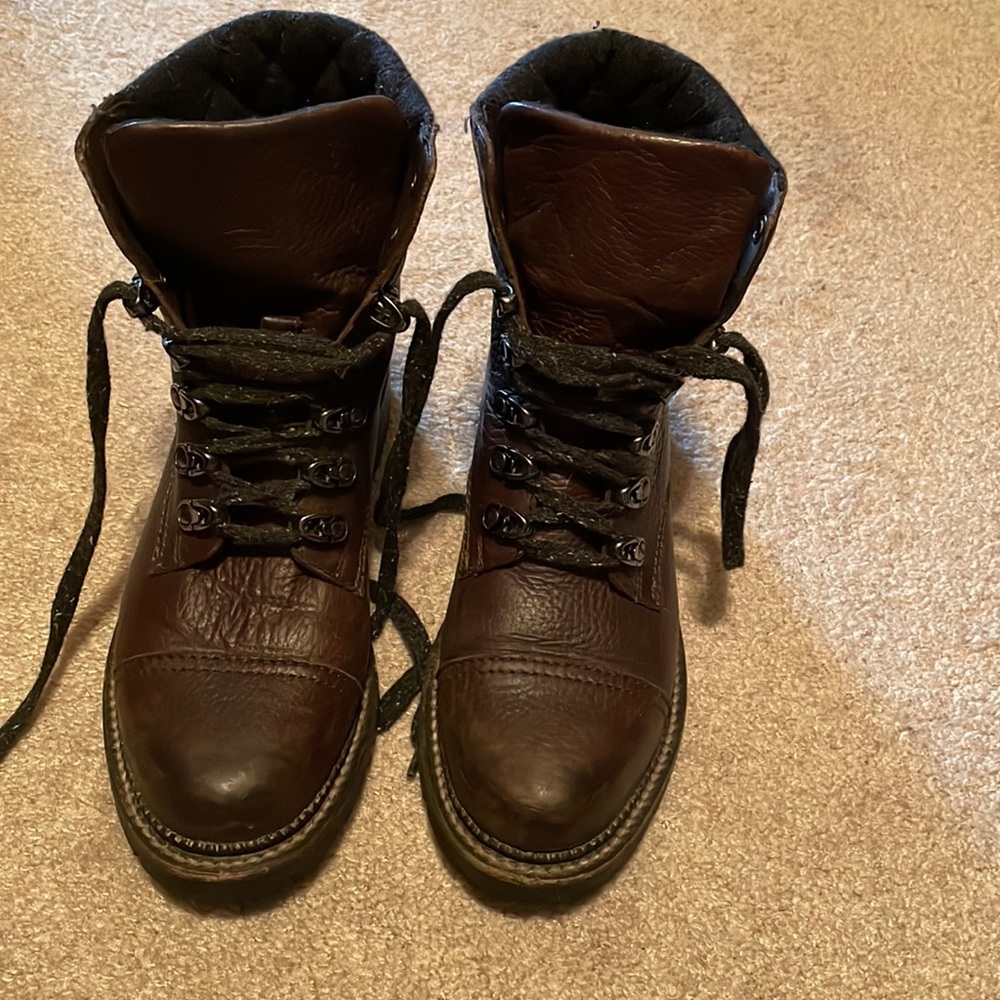 Frye Samantha Hiking Boot